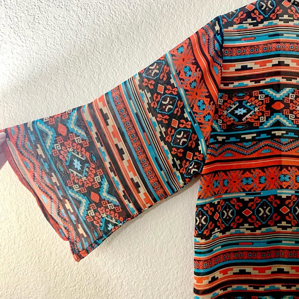 Aztec Kimono - Picture 3 of 5